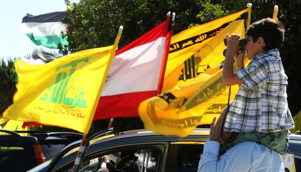 من احتفالات "عيد التحرير" عند الحدود الجنوبية (تعبيرية- "أ ف ب").
