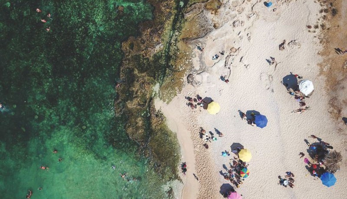 استمتع مجاناً في هذه الشواطئ اللبنانية