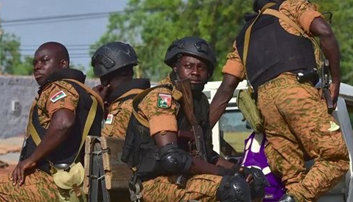 قوات بوركينا فاسو "أ ف ب".