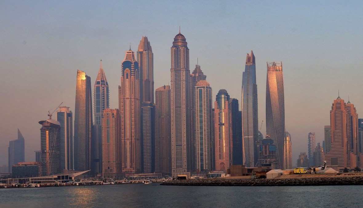 منظر من دبي (31 ايار 2021، أ ف ب). 