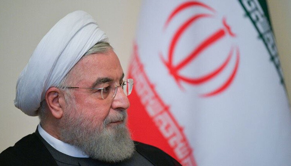 الرئيس الايراني حسن روحاني.