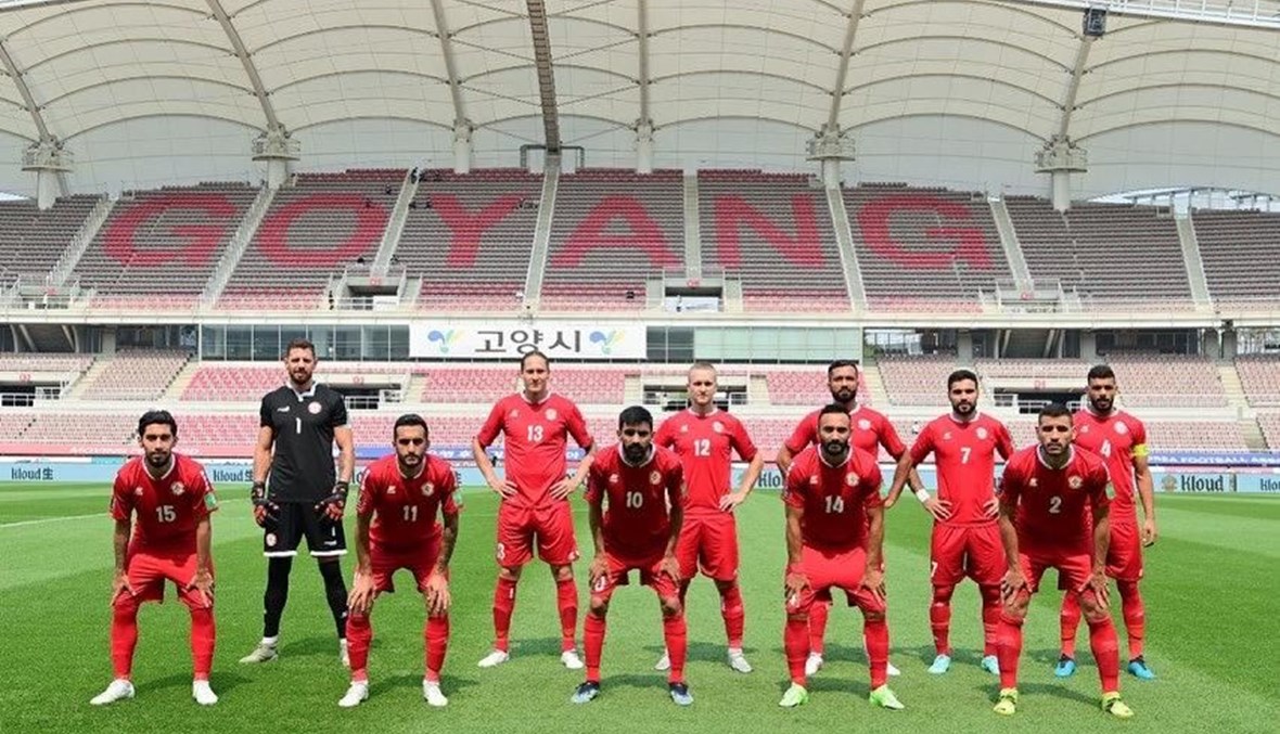 المنتخب اللبناني لكرة القدم