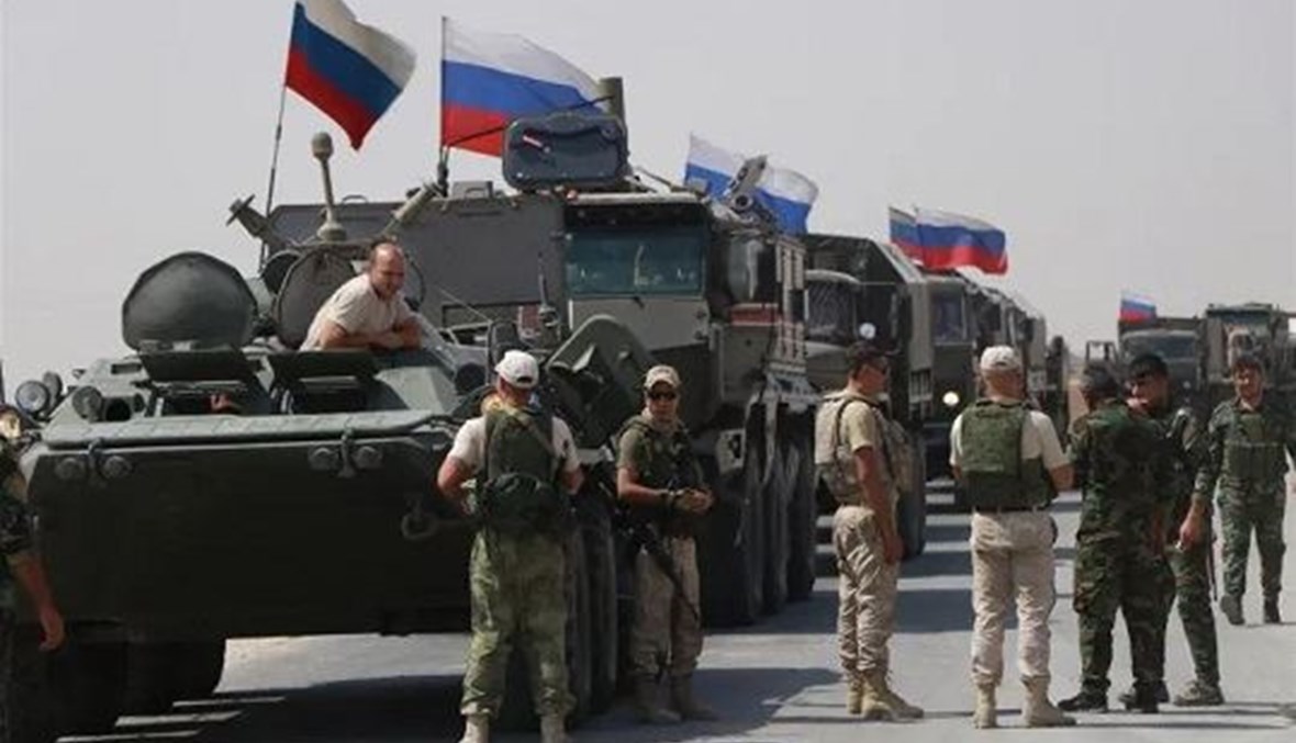 جنود من الجيش الروسي في سوريا.