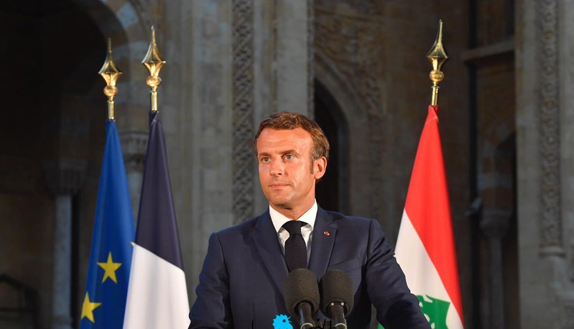 ماكرون يؤكّد العمل على "آلية تمويل دولية" للبنان... وصندوق النقد يستبعد "الكابيتال كونترول"