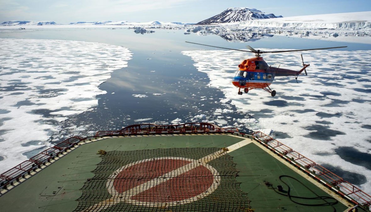  آفة مناخية للقطب الشمالي