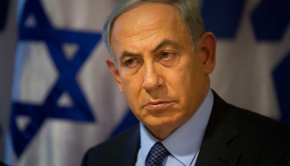 رئيس الوزراء الإسرائيلي المنتهية ولايته بنيامين نتنياهو - "أ ب"