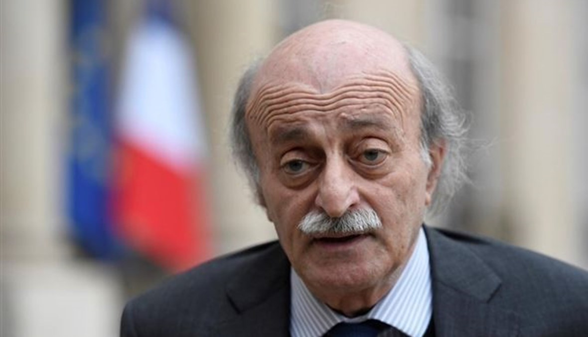 جنبلاط دان حادثة البترون: أرفض الدخول في أي سجال سياسي