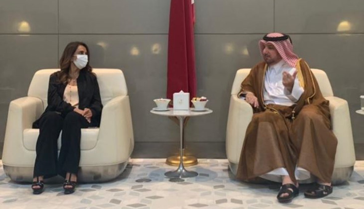 عكر في قطر للمشاركة في اجتماع وزراء الخارجية العرب