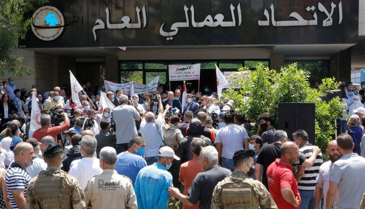 اتحاد نقابات العمال والمستخدمين في لبنان الشمالي يتبنى إضراب يوم الخميس (تعبيرية - "النهار").