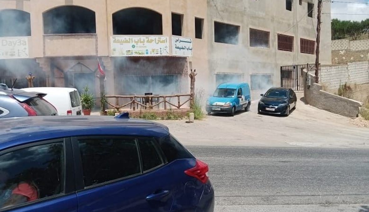 الجيش الإسرائيلي أطلق قنابل دخانية على مقهى في العديسة وعلى راع في سهل مرجعيون