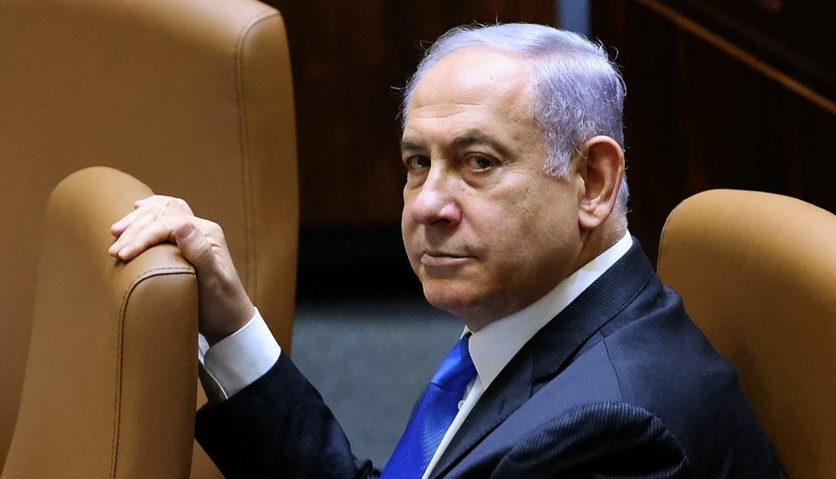  رئيس الوزراء السابق بنيامين نتنياهو