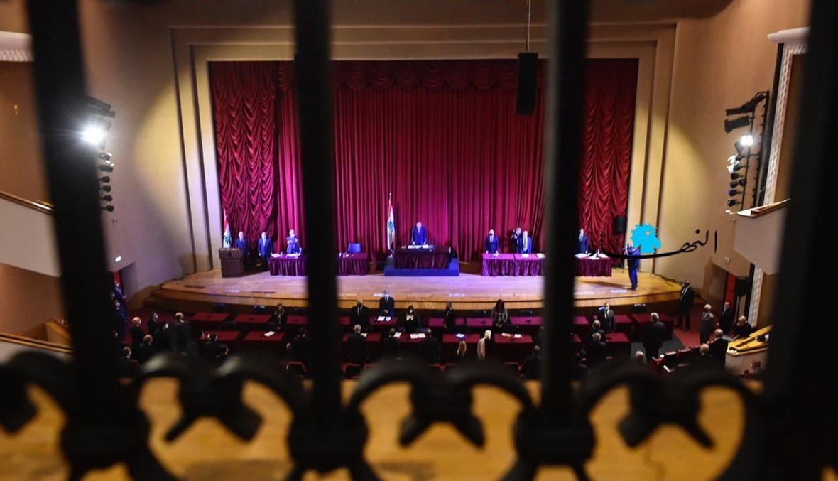 جلسة لمجلس النواب في قصر الأونيسكو (أرشيفية- نبيل إسماعيل).