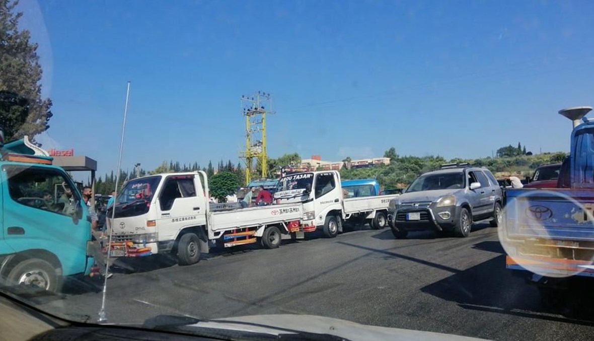 إشكال أمام محطة للبنزين في مجدليا... وحضور القوى الأمنية