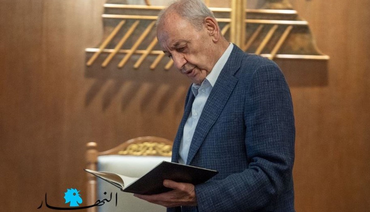 برّي لـ"النهار": لا حكومة ولا اعتذار... الانهيار لا ينتظر انتخابات وتخوّف أمني