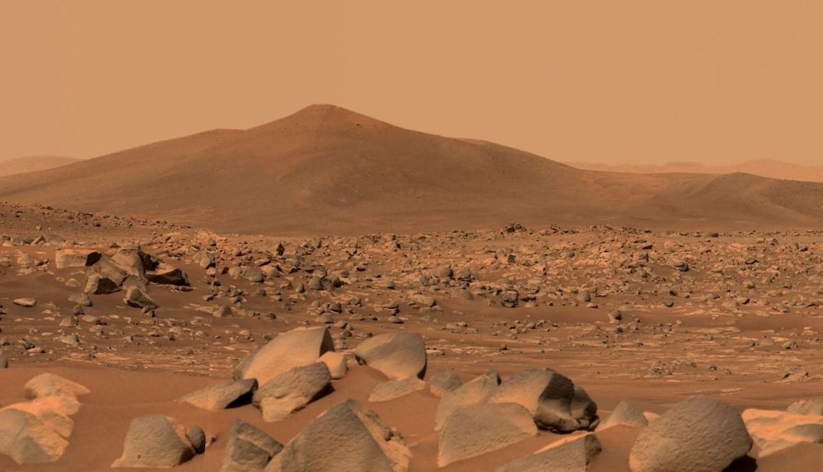 صورة لسطح كوكب المريخ من إحدى مركبات الناسا