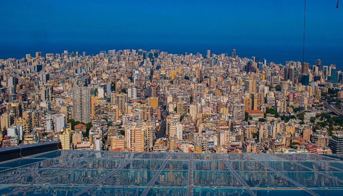 مشهد من العاصمة بيروت (تعبيرية- نبيل اسماعيل).