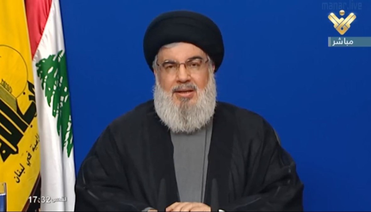 الأمين العام لـ "حزب الله" السيد حسن نصرالله