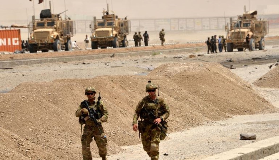 جنود أميركييون في أفغانستان