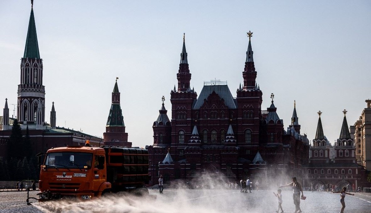 الساحة الحنراء قي موسكو (تعبيرية- "أ ف ب").