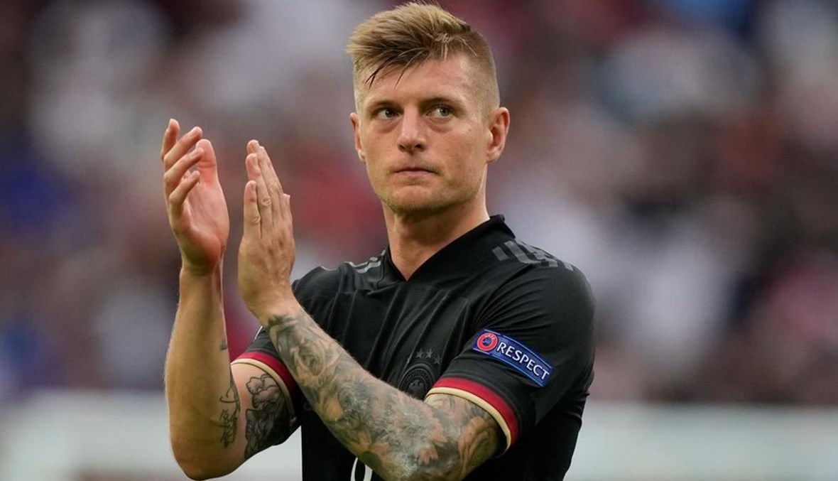 اعتزال دولي مبكر لتوني كروس... والسبب زوجته