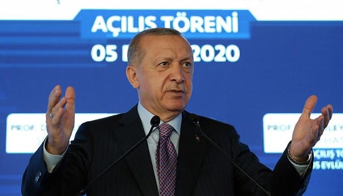 الرئيس التركي رجب طيب إردوغان - "أ ب" عن موقع الرئاسة التركية