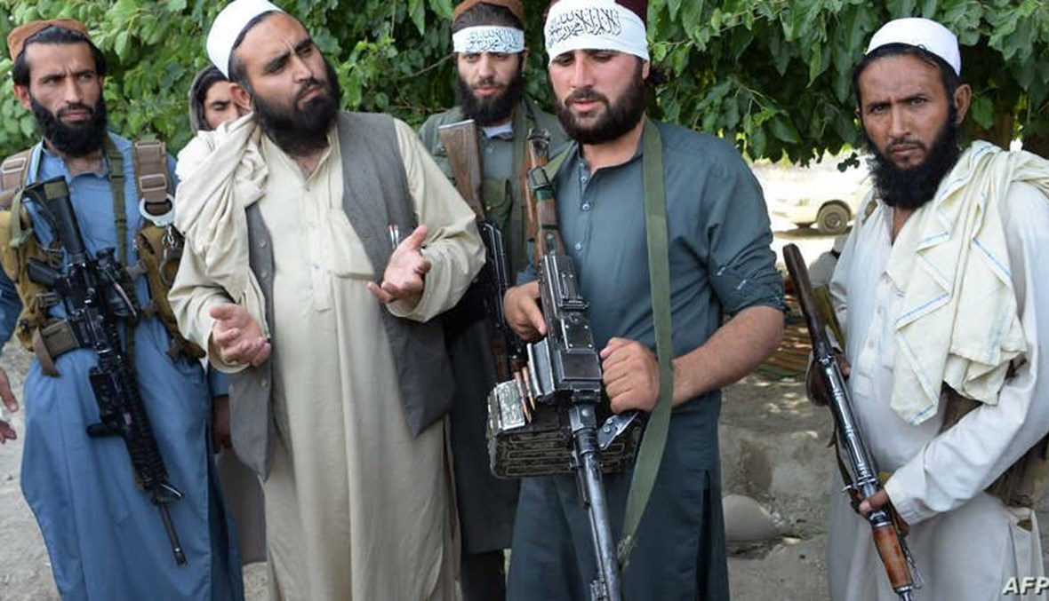 مقاتلون من طالبان (2018) - "أ ف ب"