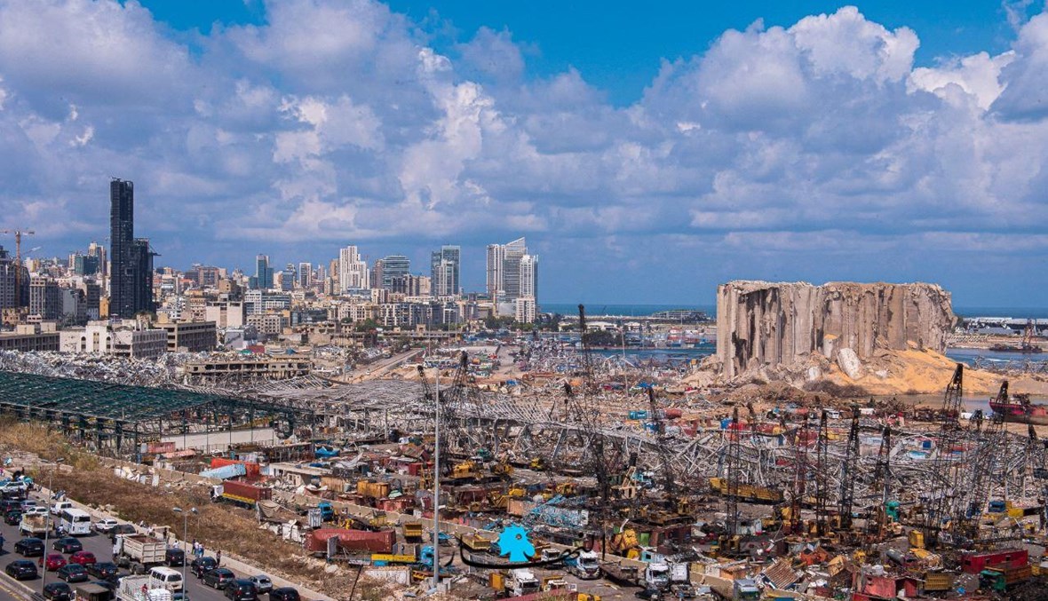 جهنم لبنان (تصوير نبيل إسماعيل).