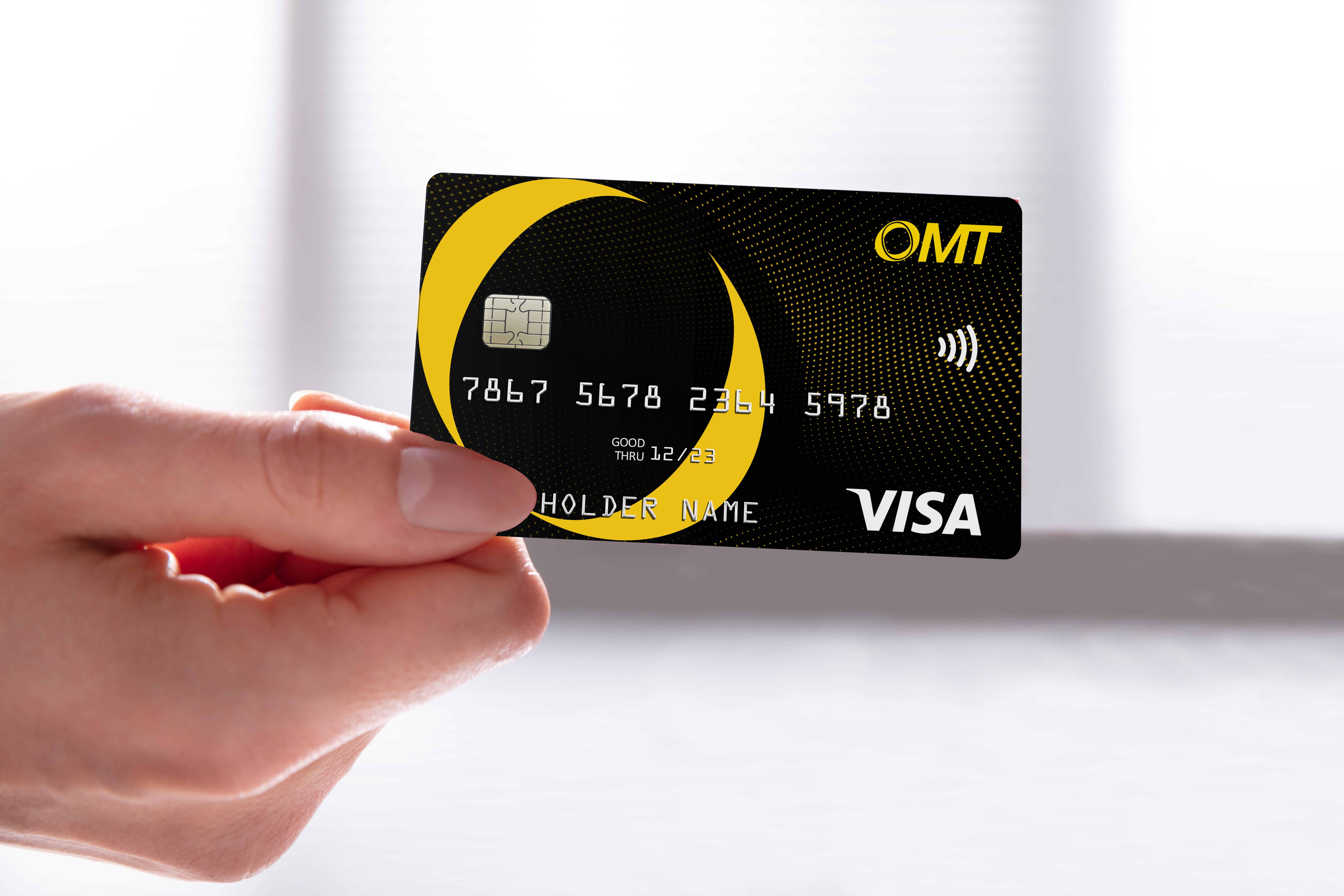 Visa Prepaid Card Купить