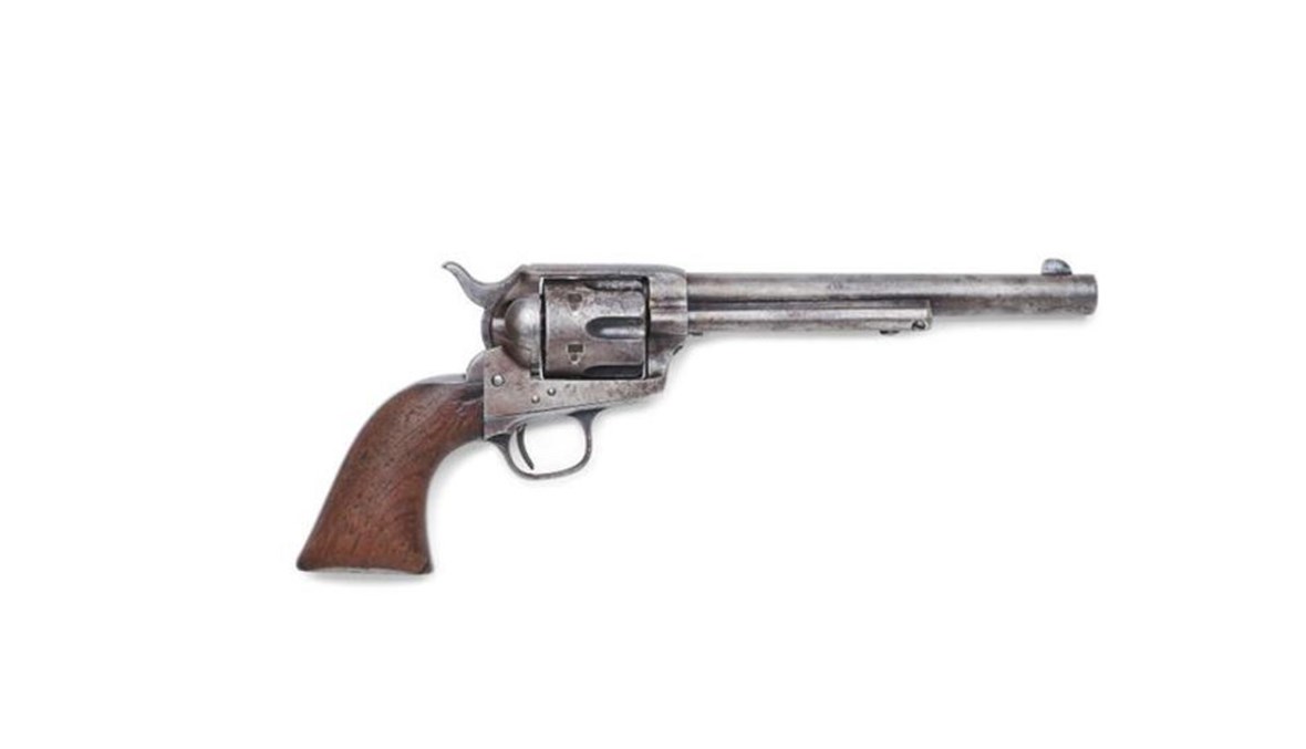 المسدس الذي استُخدم في قتل بيلي ذا كيد. 