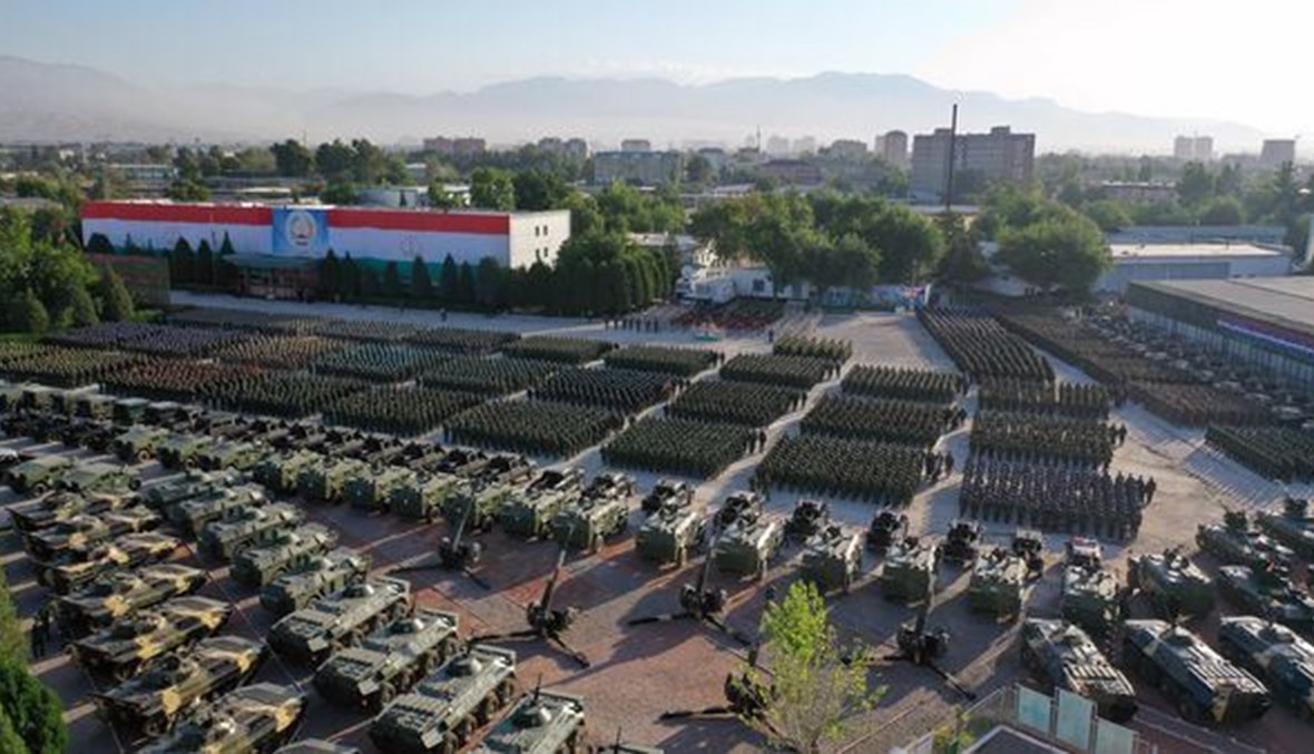 من الاستعدادات العسكرية في طاجيكستان (22 تموز 2021، رئاسة جمهورية طاجيكستان).  