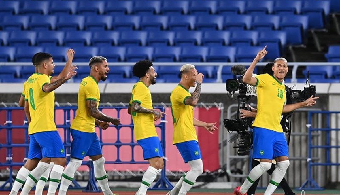لاعبو البرازيل