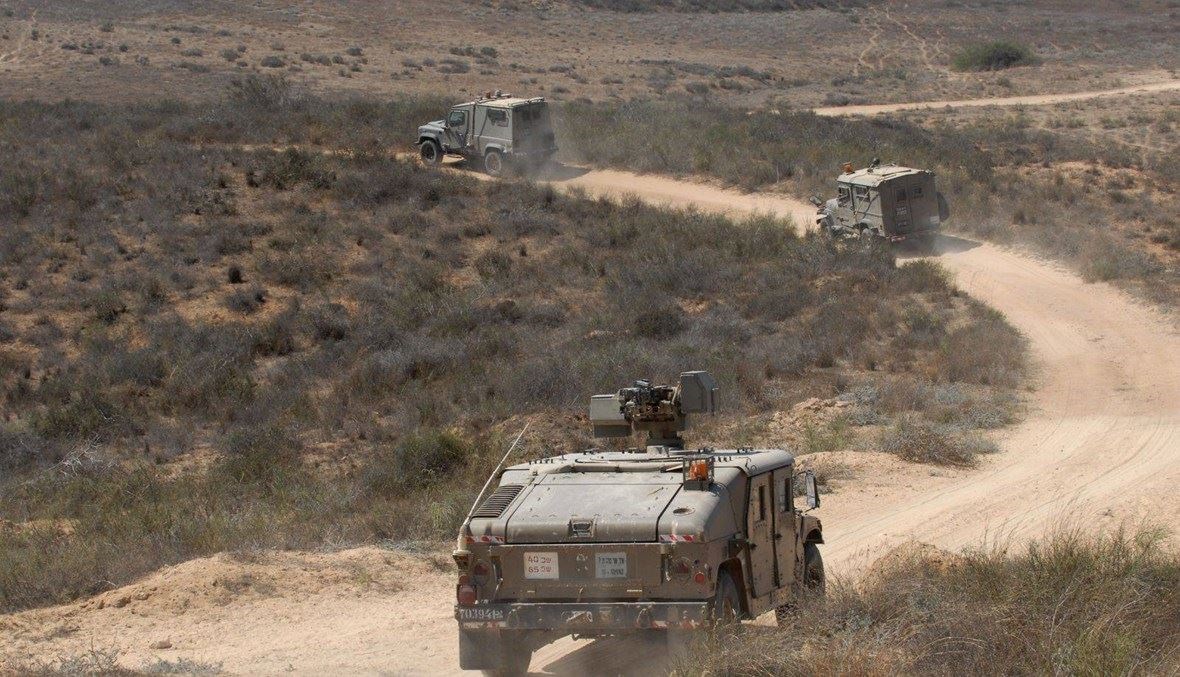 دورية إسرائيلية عند الحدود الجنوبية (تعبيرية- "أ ف ب").