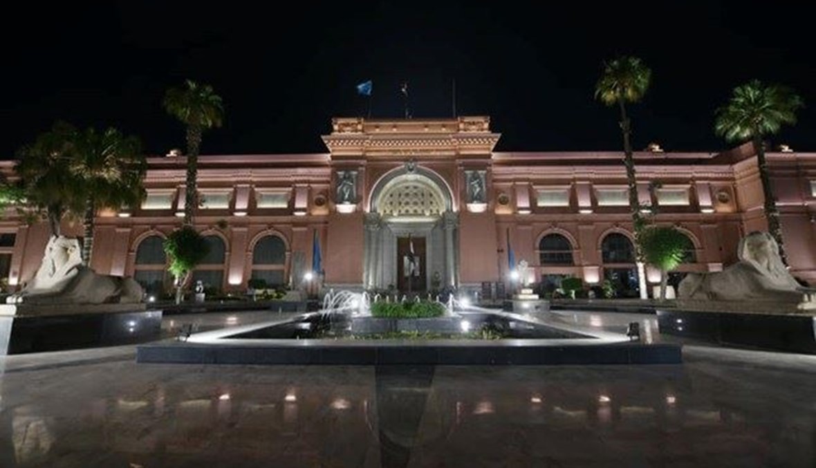 المتحف المصري في التحرير (الصورة من موقع المتحف). 