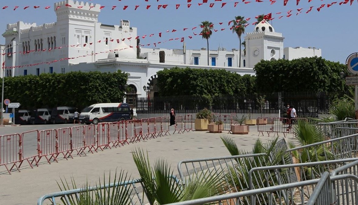 المجلس النيابي في تونس (أ ف ب).