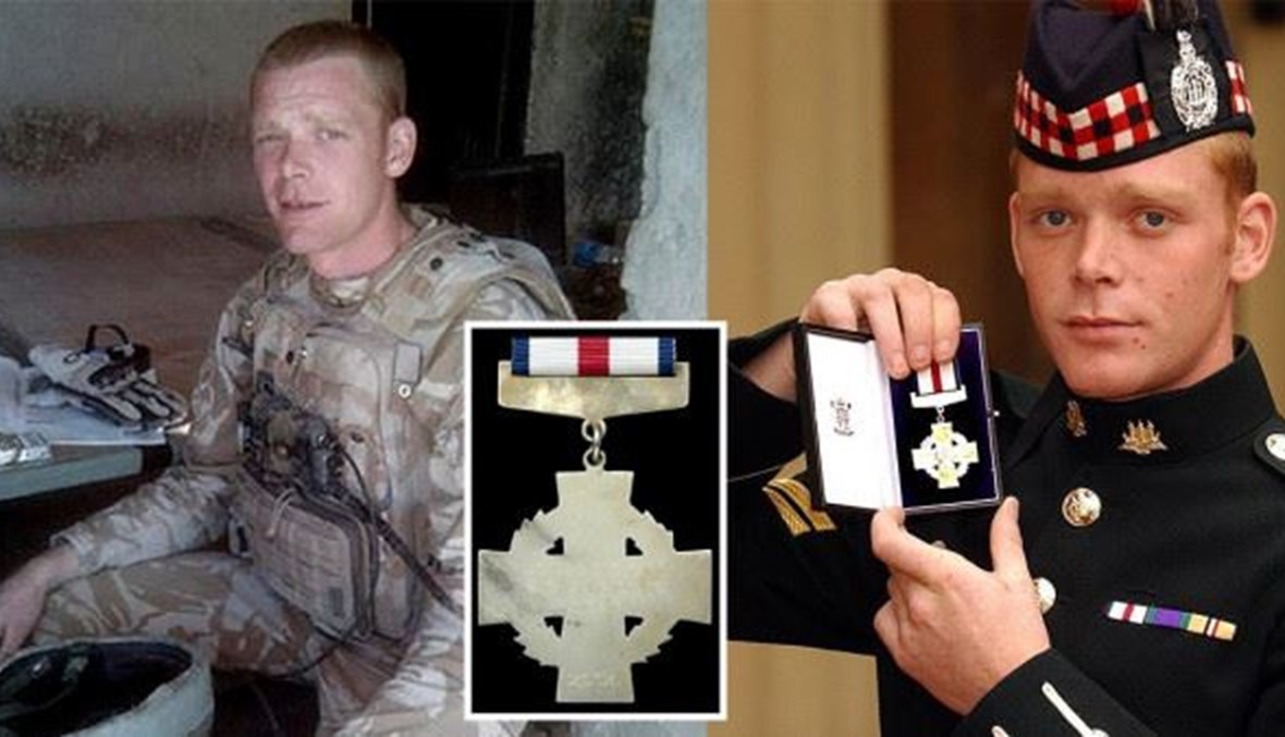 بهدف شراء منزل لعائلته... جندي خدم بالعراق يبيع ميداليّته الفريدة والثمينة (صور)