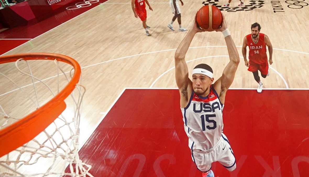 الولايات المتحدة تكتسح إيران تحت أنظار "كيو"