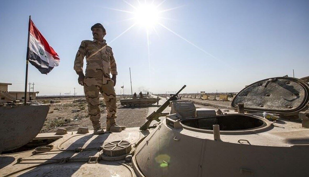قوات من الجيش العراقي في كركوك (أرشيفية - أ ف ب).
