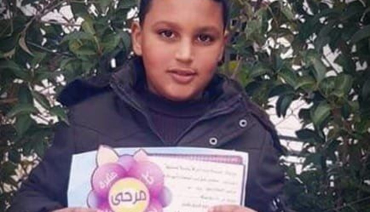  محمد مؤيد العلامي (12 عاما)