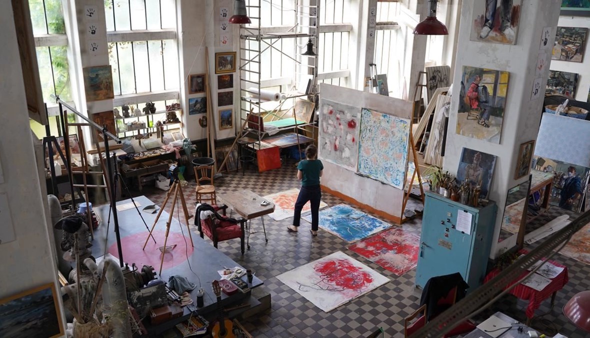 دردشة: الفنانة ساره شعّار... طريق مسدود مرحلة تصاعديّة وفجأة