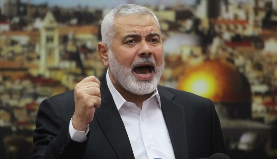 رئيس المكتب السياسي لـ"حماس" إسماعيل هنية (أ ف ب).