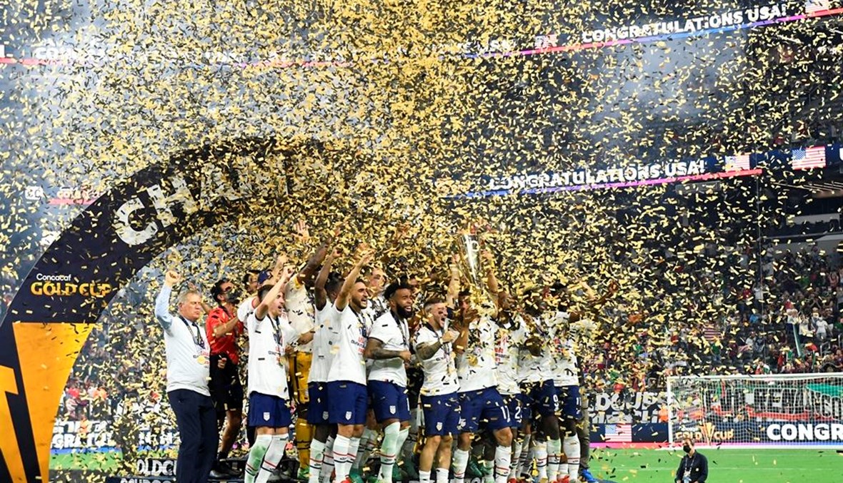 الولايات المتحدة تستعيد لقب الكأس الذهبية من المكسيك