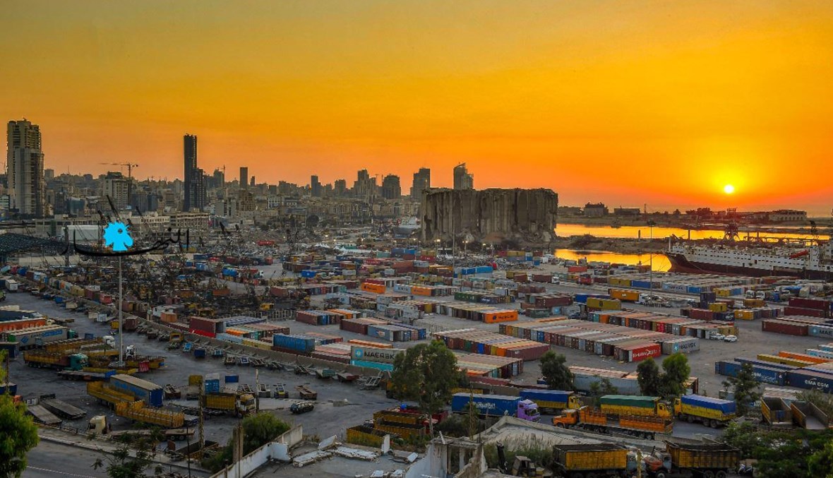 مرفأ بيروت، 3 آب 2021 (تصوير نبيل إسماعيل).