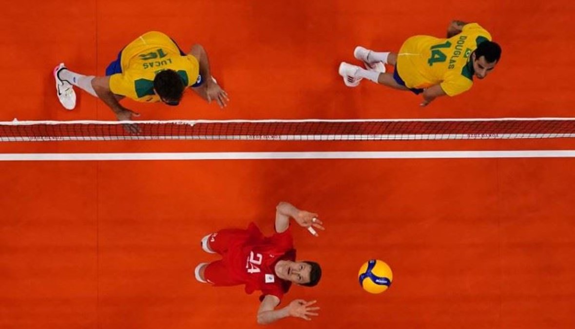 روسيا تجرّد البرازيل من لقب الكرة الطائرة