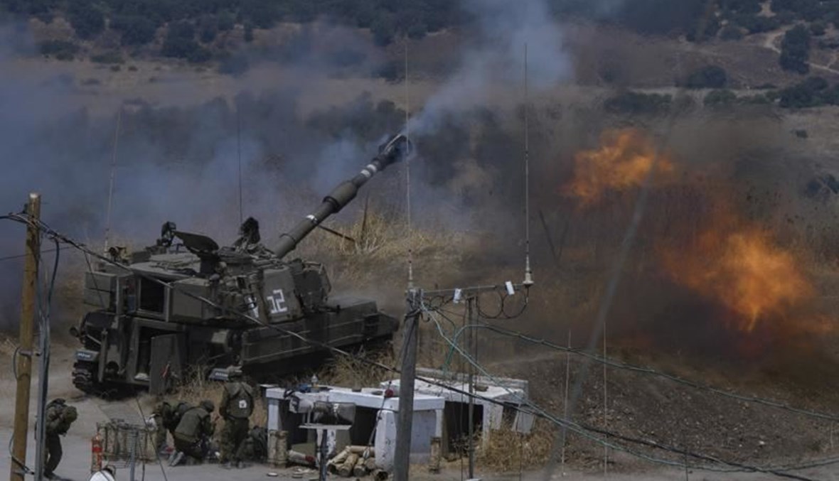 القصف الإسرائيلي على لبنان - "أ ب"