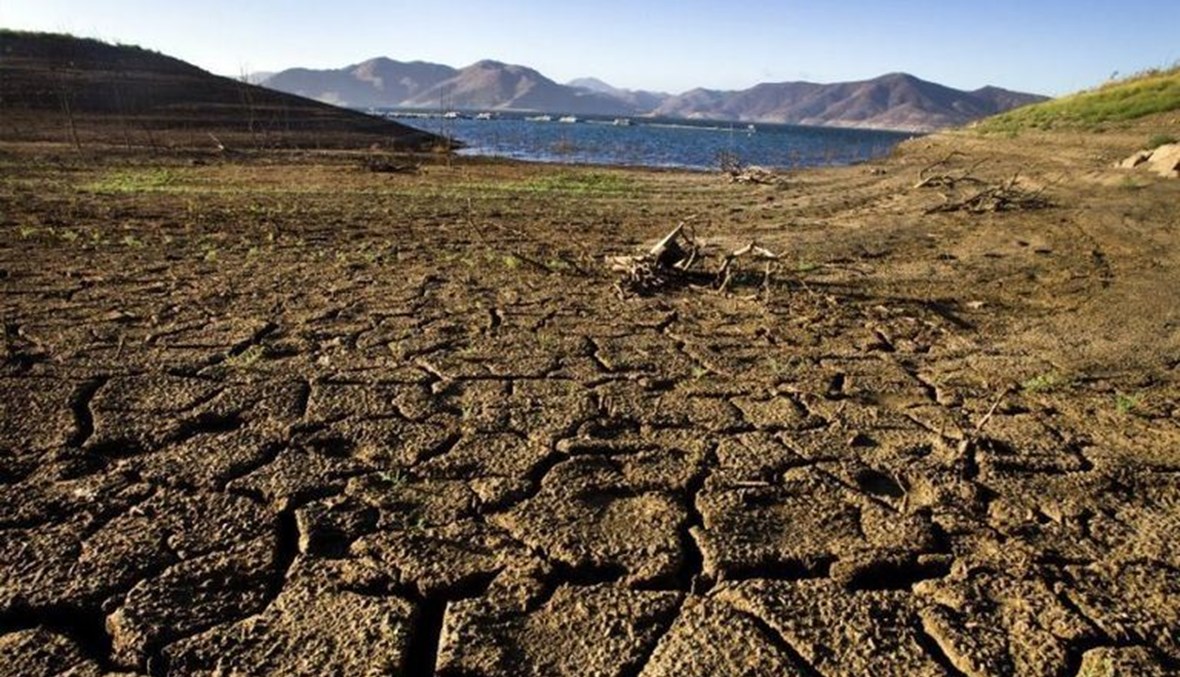 ظاهرة الجفاف في كاليفورنيا (أ ف ب).