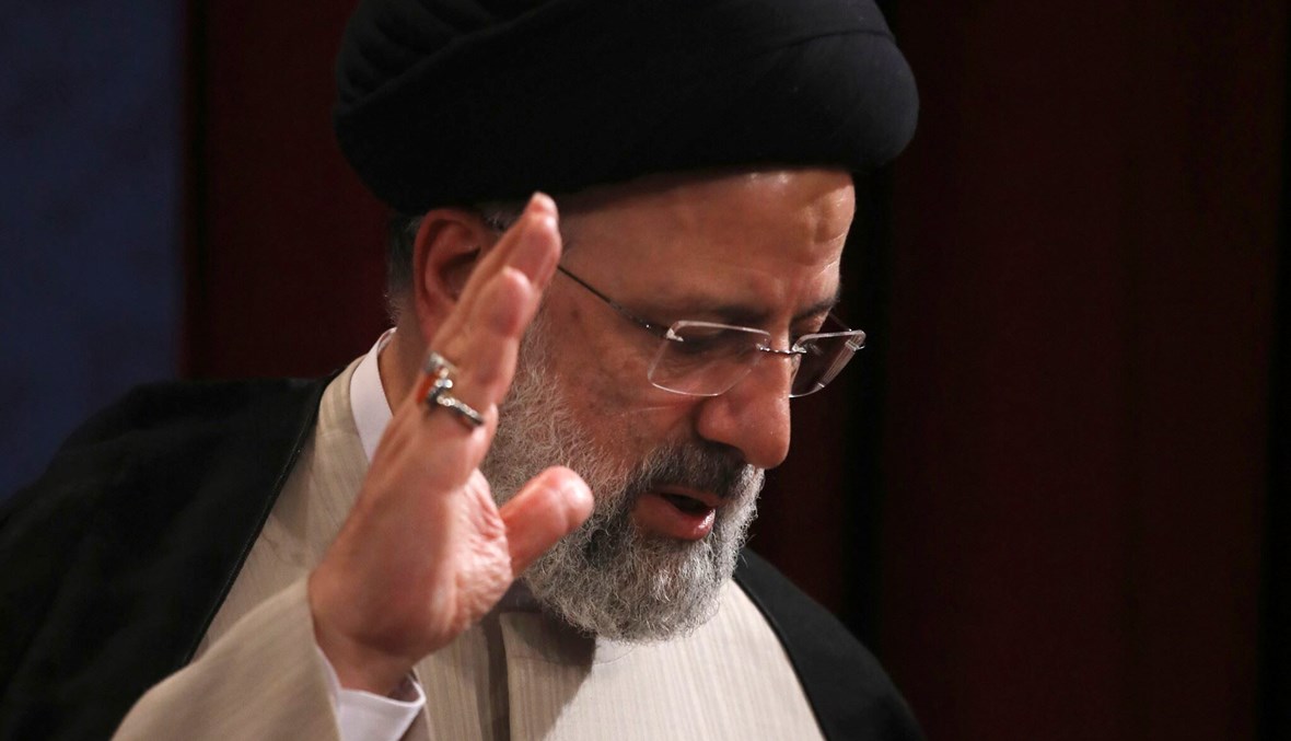 الرئيس الإيراني ابرهيم رئيسي - "أ ب"