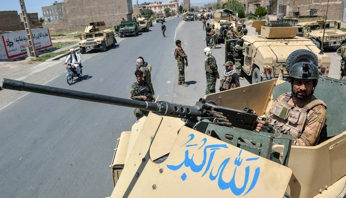 القوات الخاصة الأفغانية (أ ف ب).