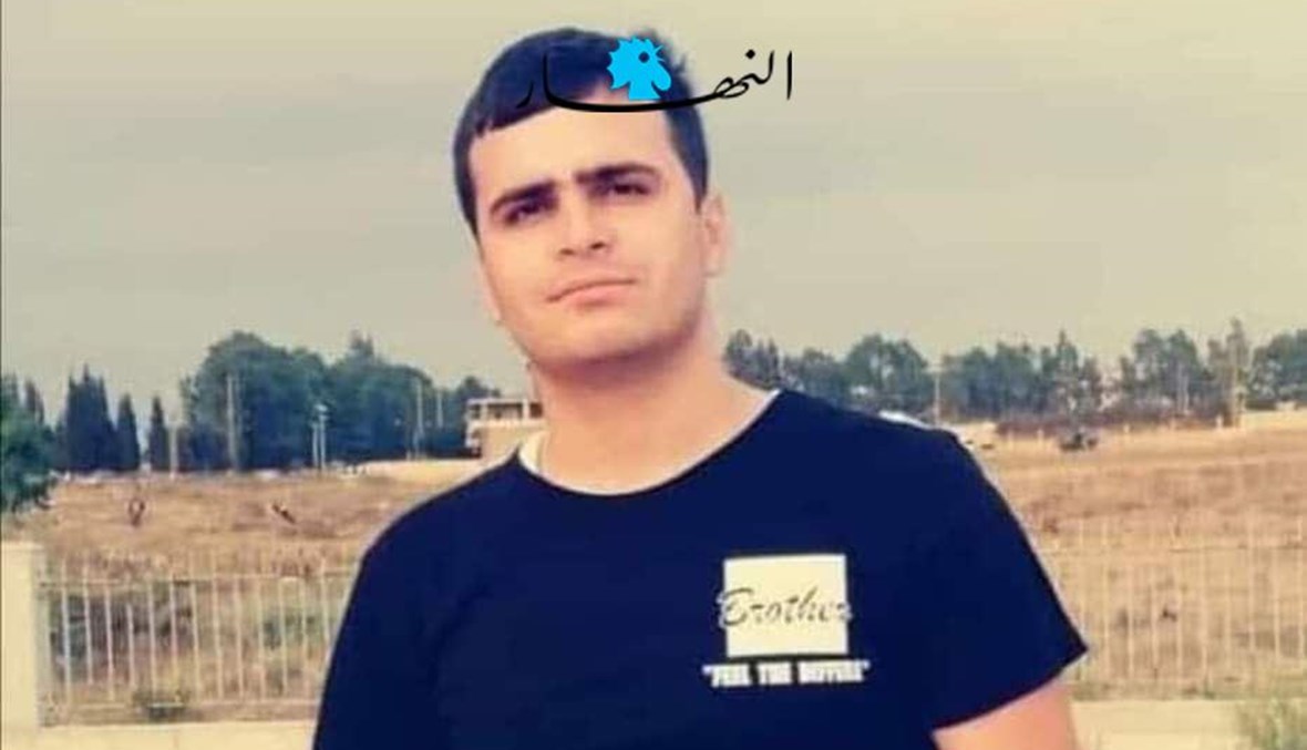الضحية محمد أسعد.