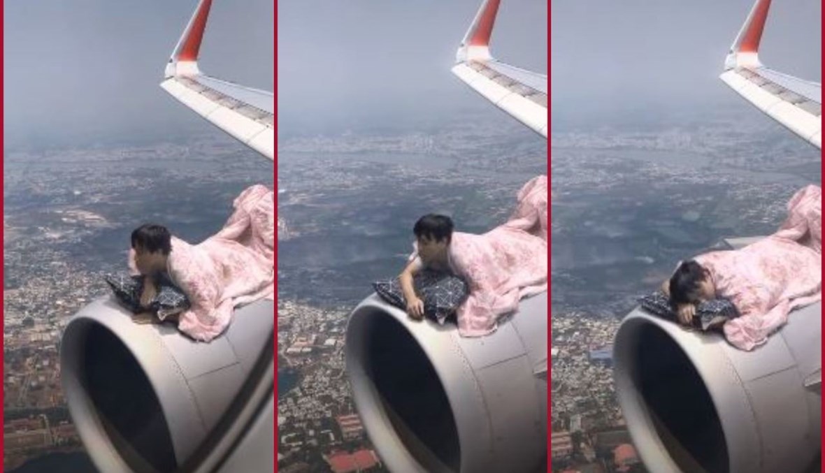 "أفغاني يتشبث بجناح طائرة بعد إقلاعها من مطار كابول"؟ إليكم الحقيقة FactCheck#