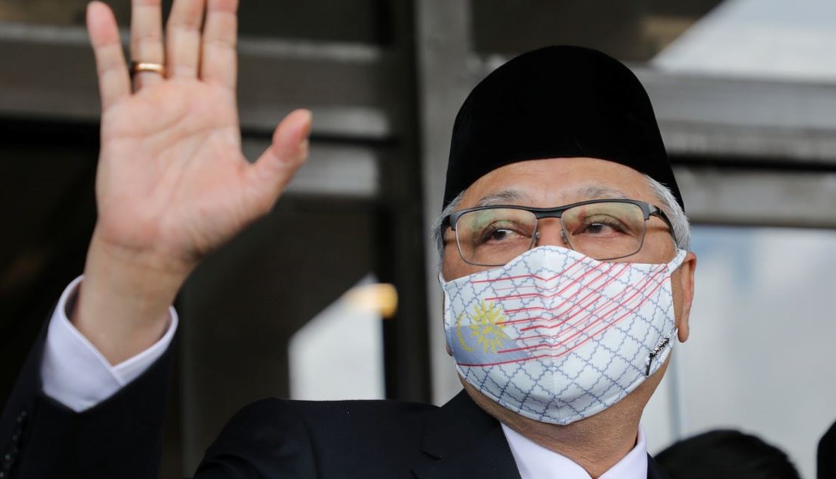 رئيس الوزراء الماليزي اسماعيل صبري.